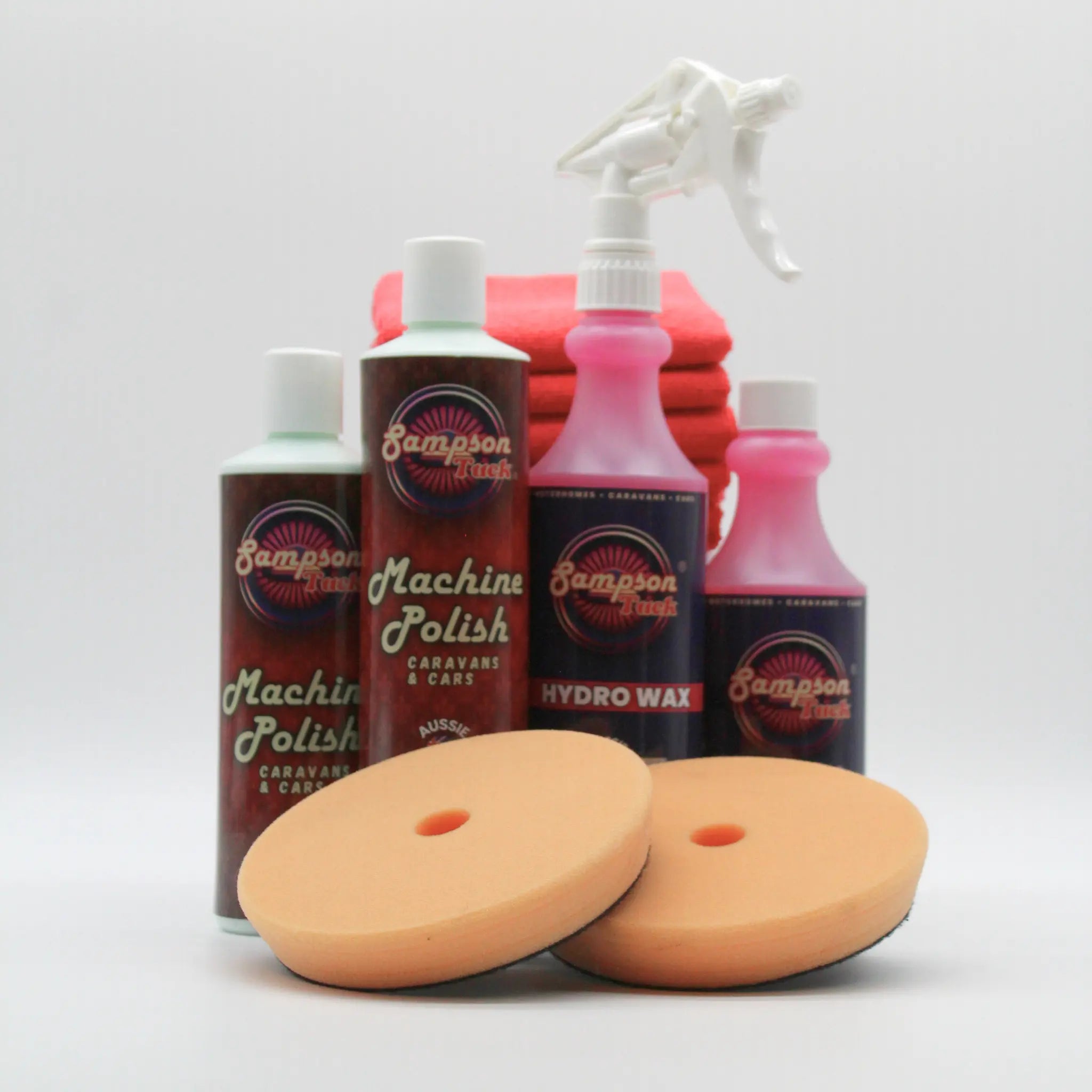 Machine Caravan Polish Kit Sampson Tuck