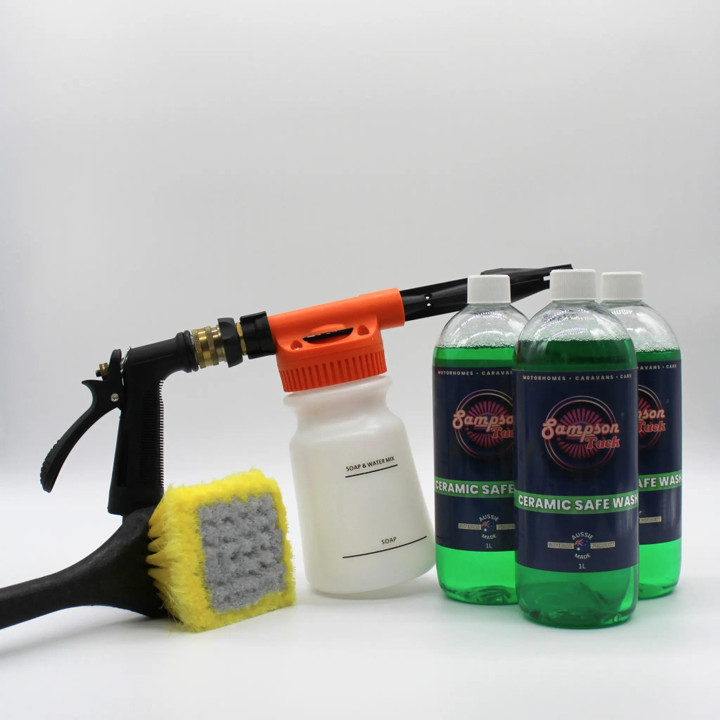 15 Minute Wash Kit Sampson Tuck