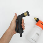 FoamCannon - Quick Release Brass Sampson Tuck